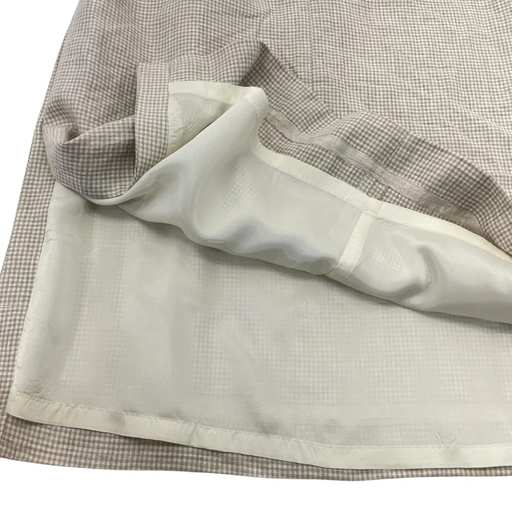 Talbots linen maxi